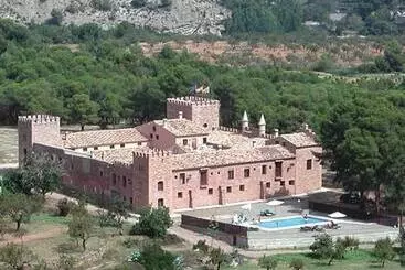 Masia De San Juan   Castillo Con Piscina En Plena Sierra Calderona - Altura