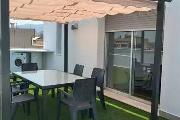 Lo Balconet Del Delta. àtic Dúplex Vacacional - Amposta