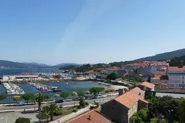 Apartamento Con Vistas, Ascensor Y Parking En Portosín - Portosin