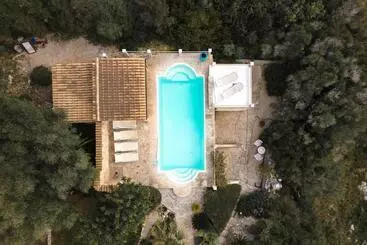 Finca Casa Rubi With Pool And Ocean View - Son Carrio