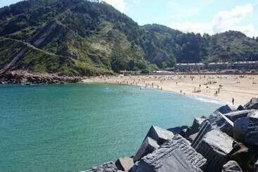 San Sebastian Orio Apartment On The Beach Garage - Orio