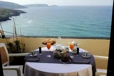 Elegant Apartment In Malpica With Sea View - Malpica de Bergantinyos