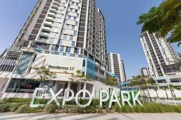 Expo Village Serviced Apartments - Green Community