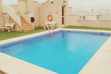 Apartamento Analema Con Piscina Wifi Y Aire Acondicionado - El Grau