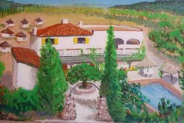 Mas Blauet   Finca With 2 Holiday Houses And Shared Pool - Rasquera