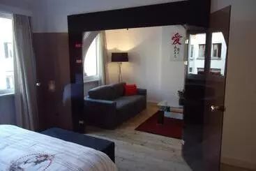 B&b Luxe Suites 1 2 3 - Amberes