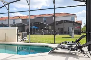Amazing 4bd Screened Pool Close To Disney 4572 - Kissimmee
