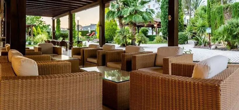 Fotos del hotel Restaurante Jardines La Tejera:  9
