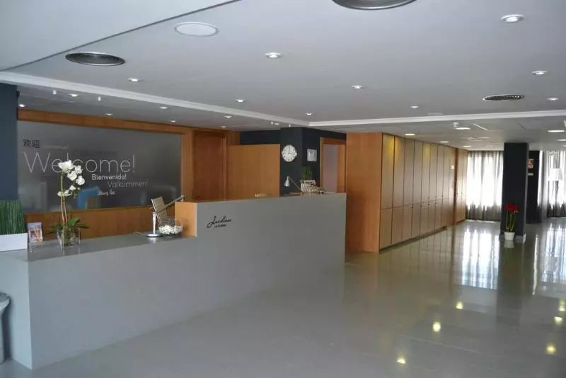 Fotos del hotel Restaurante Jardines La Tejera:  11