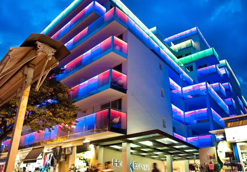 Fotos del hotel Europa Splash & Spa:  19