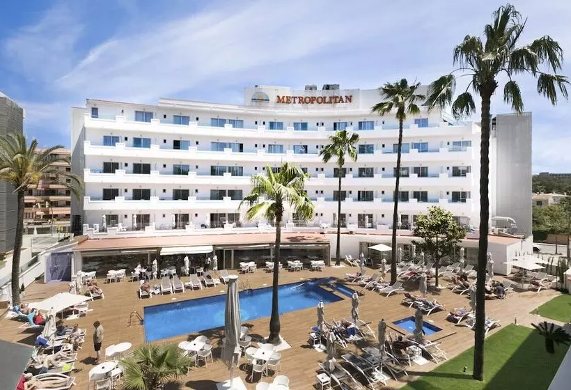 Fotos del hotel Metropolitan Playa 3* Sup:  2