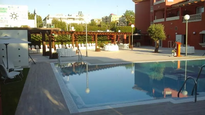 Fotos del hotel Alborán Algeciras:  19