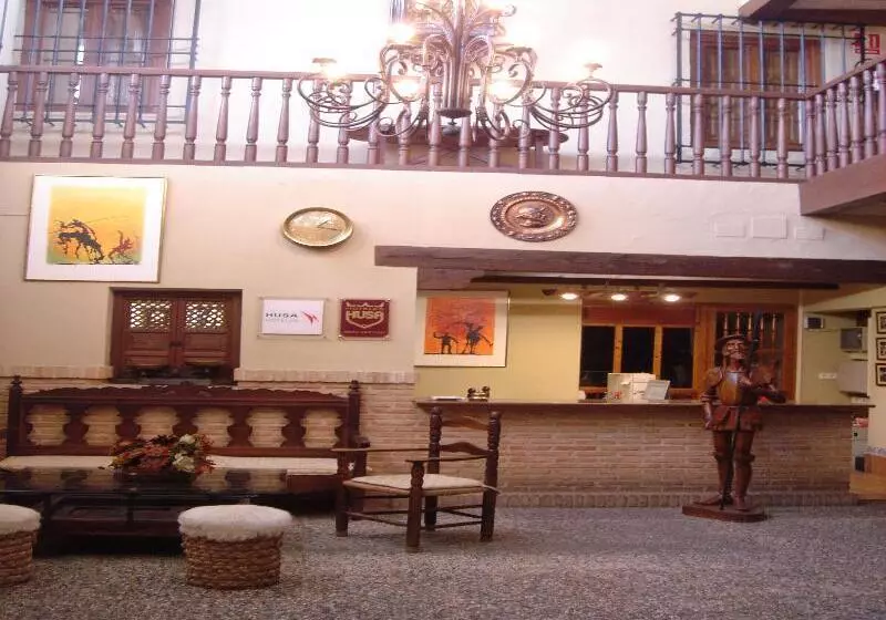 Fotos del hotel Mesón de Don Quijote:  13