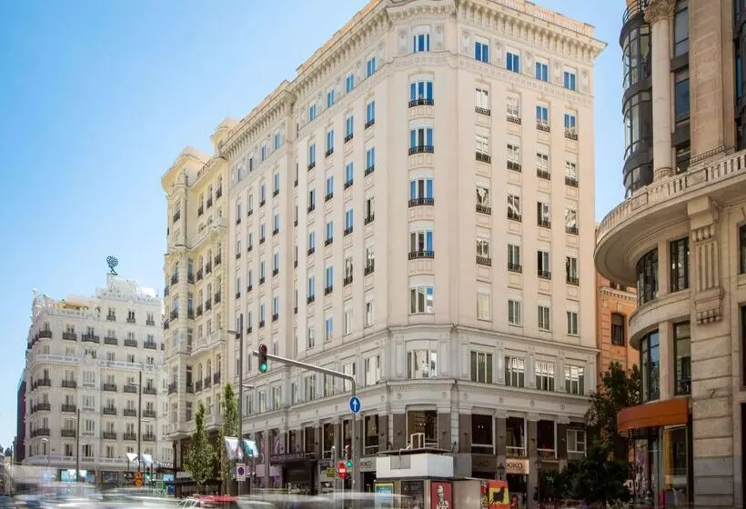 Madrid Gran Via 25 Affiliated By Meliá