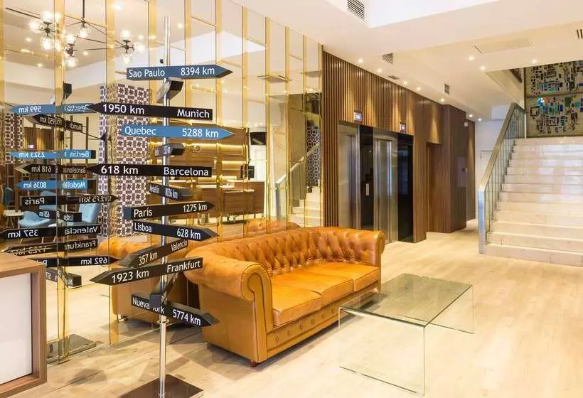 Fotos del hotel Madrid Gran Via 25 Affiliated By Meliá:  39