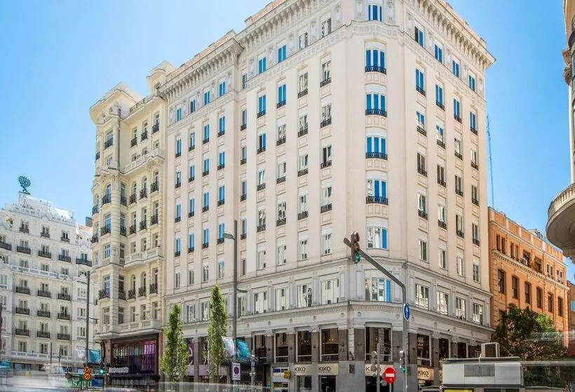 Fotos del hotel Madrid Gran Via 25 Affiliated By Meliá:  2