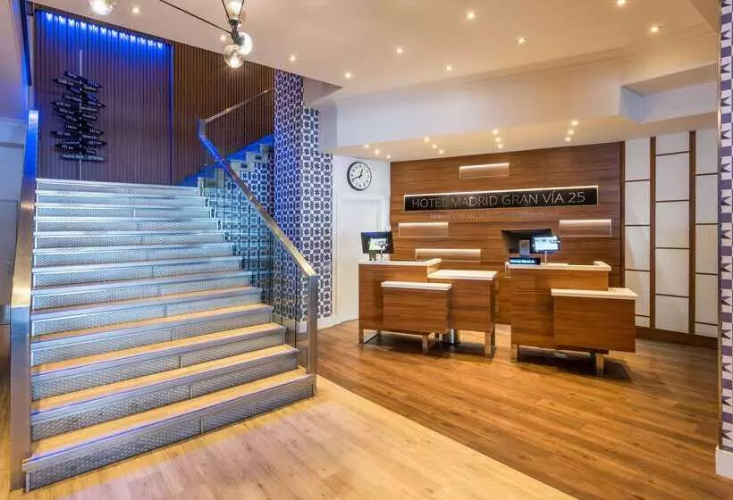 Fotos del hotel Madrid Gran Via 25 Affiliated By Meliá:  25