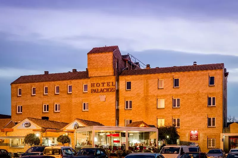 Fotos del hotel Palacios:  10
