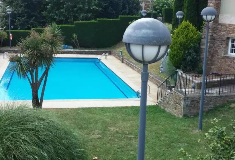 Fotos del hotel Pousada De Portomarín:  3