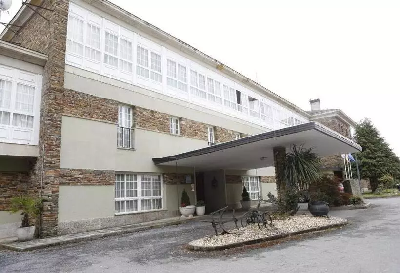 Fotos del hotel Pousada De Portomarín:  8
