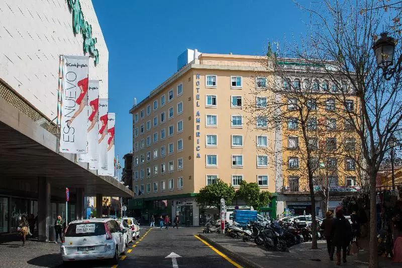 Fotos del hotel América Sevilla:  7