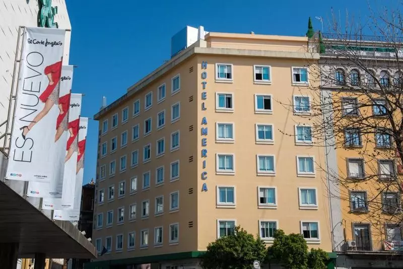 Fotos del hotel América Sevilla:  11