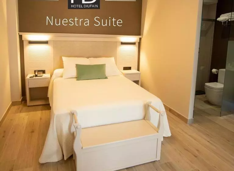Fotos del hotel Diufain:  14