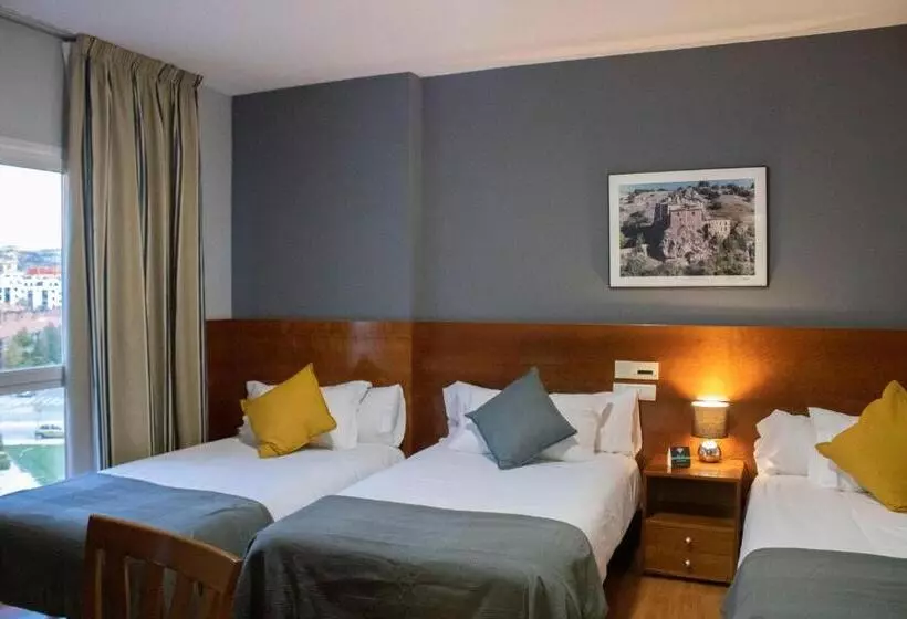 Fotos del hotel Alda Ciudad De Soria:  11