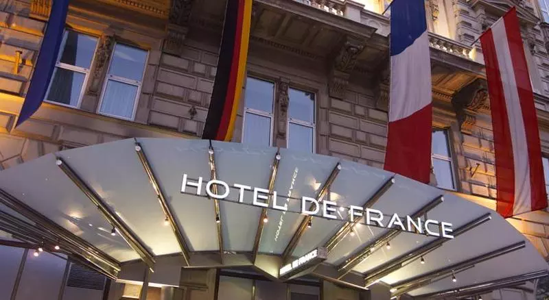 Fotos del hotel De France Wien:  9