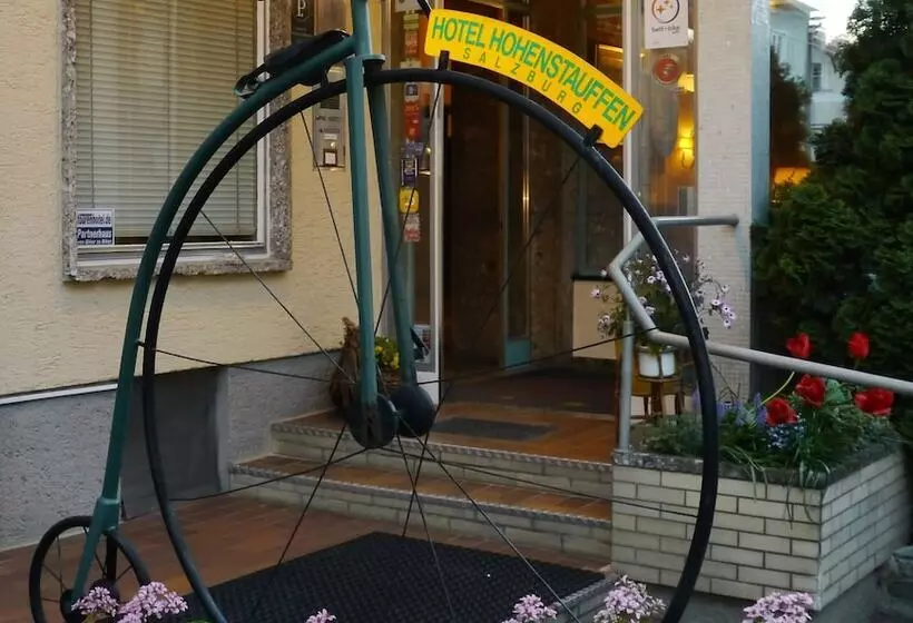 Fotos del hotel Hohenstauffen:  5