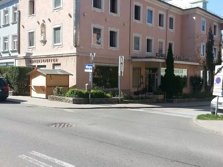 Fotos del hotel Hohenstauffen:  12