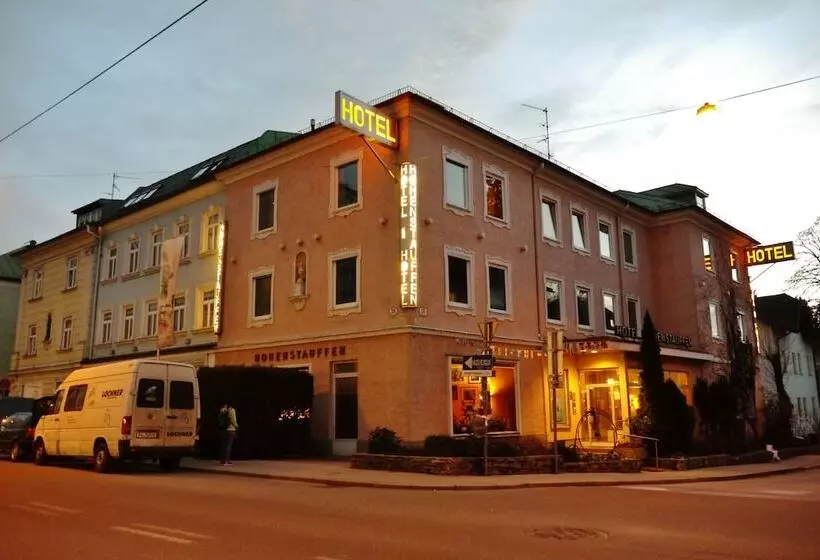 Fotos del hotel Hohenstauffen:  8