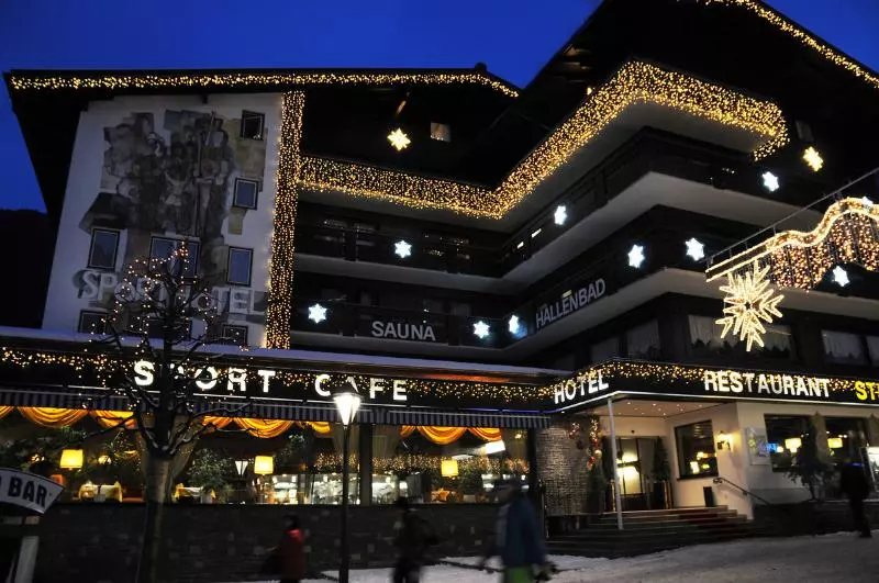 Fotos del hotel Sporthotel St. Anton:  9