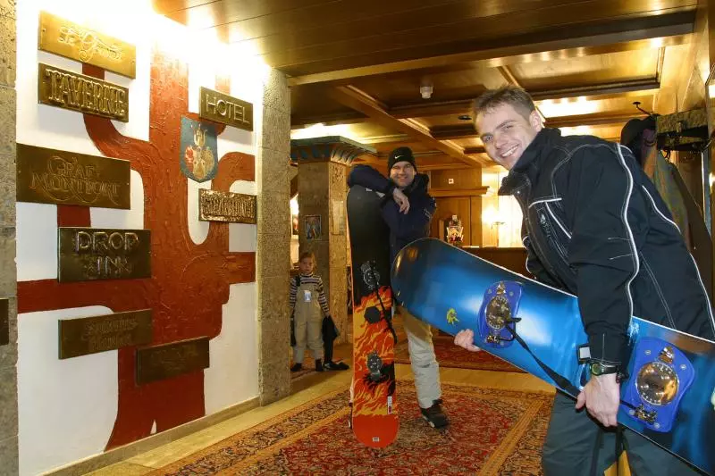 Fotos del hotel Sporthotel St. Anton:  8