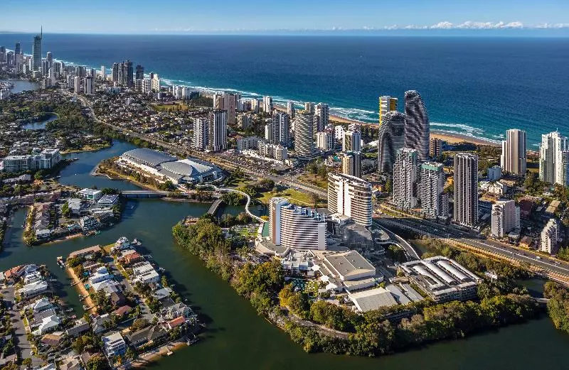 Fotos del hotel The Star Grand At The Star Gold Coast:  7