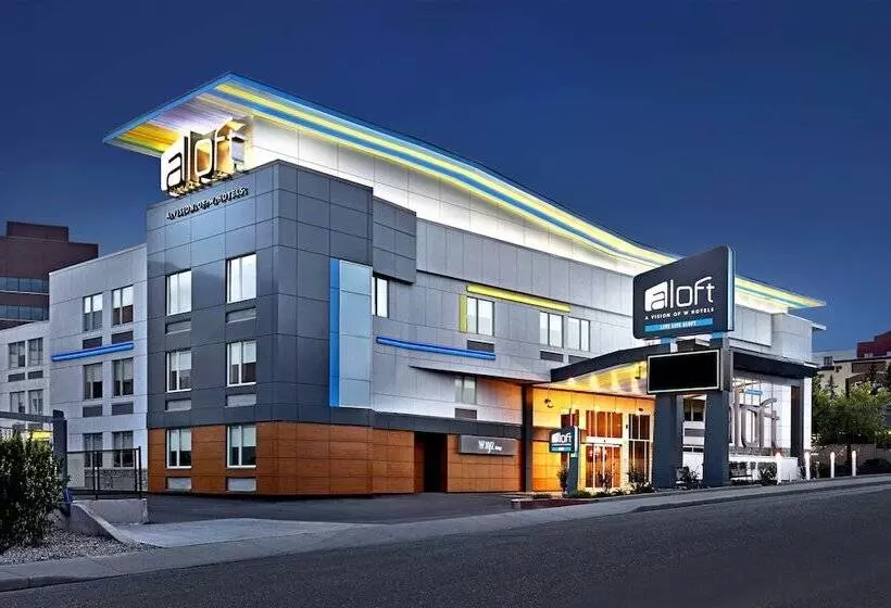 Fotos del hotel Aloft Hotel Calgary University:  8