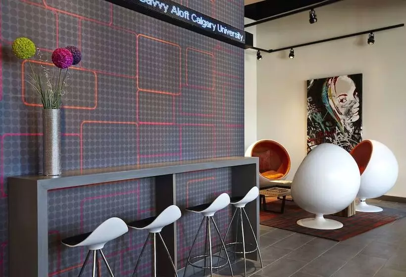 Fotos del hotel Aloft Hotel Calgary University:  13