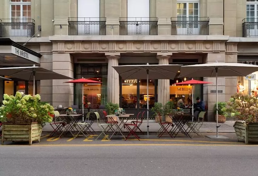 Fotos del hotel The Bristol - Hotel-bar-lounge - Bern, City Center:  36