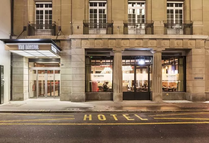 The Bristol – Hotel-bar-lounge – Bern, City Center