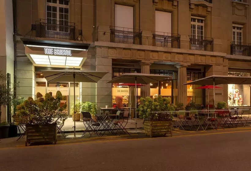 Fotos del hotel The Bristol - Hotel-bar-lounge - Bern, City Center:  37