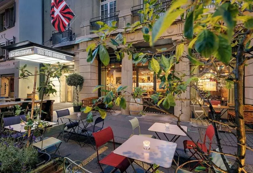 Fotos del hotel The Bristol - Hotel-bar-lounge - Bern, City Center:  19