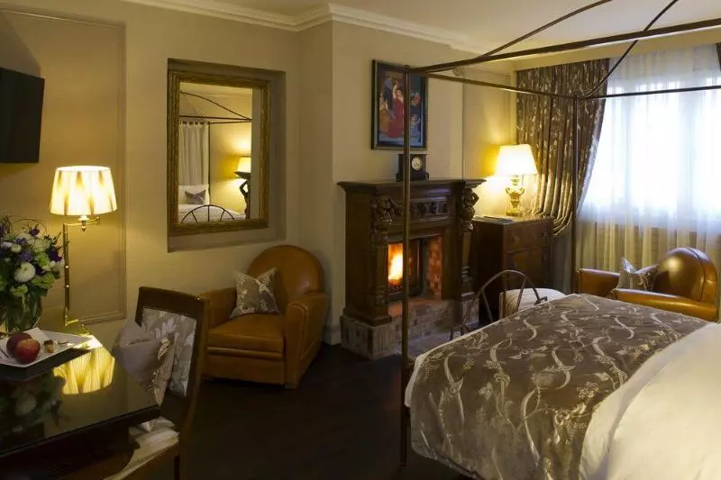 Fotos del hotel Hôtel De La Cigogne:  8