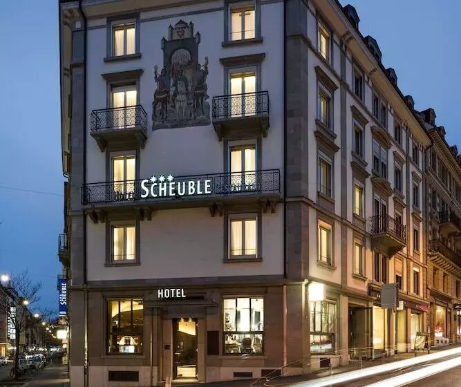 Fotos del hotel Scheuble:  7