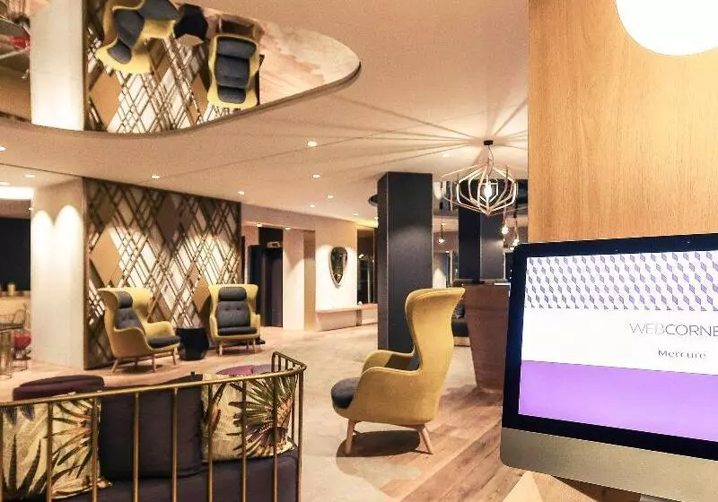 Fotos del hotel Mercure Dijon Centre Clemenceau:  8