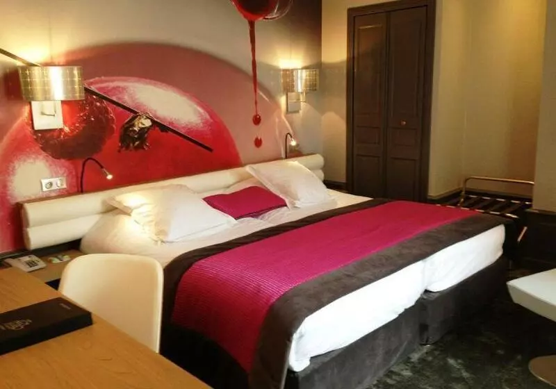 Fotos del hotel Hostellerie Du Chapeau Rouge:  9