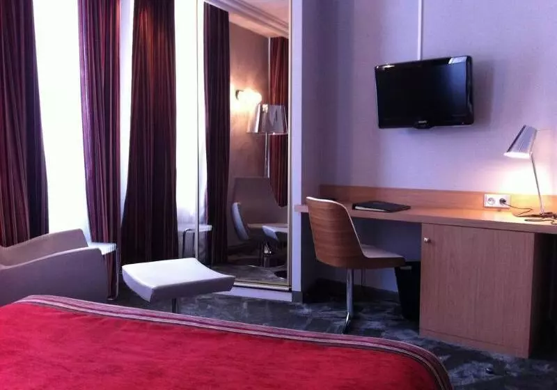 Fotos del hotel Hostellerie Du Chapeau Rouge:  15