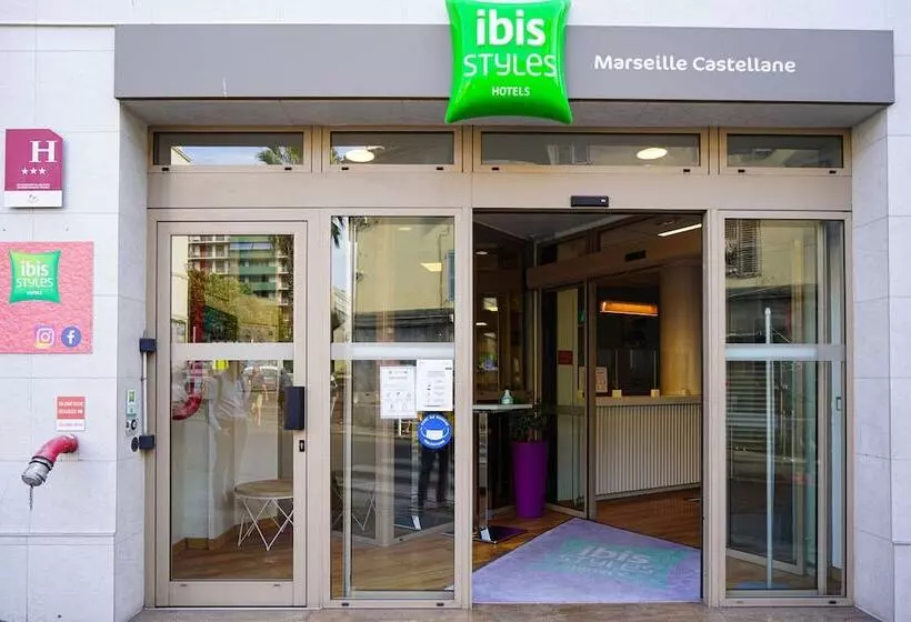 Fotos del hotel Ibis Styles Marseille Centre Prado Castellane:  15