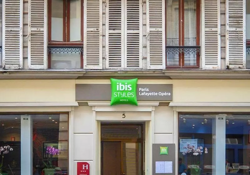 Fotos del hotel Ibis Styles Paris Opera Lafayette:  25