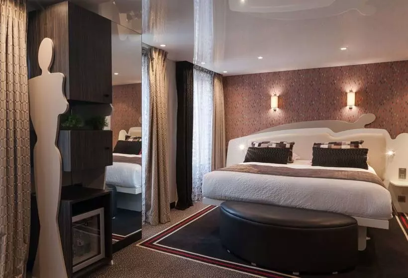 Fotos del hotel Hôtel Du Vieux Saule:  18