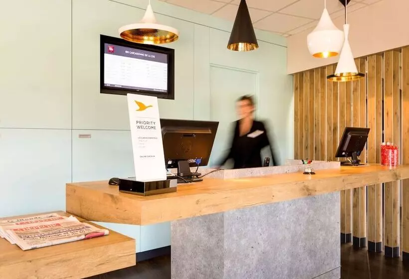 Fotos del hotel Ibis Carcassonne Est La Cité:  10